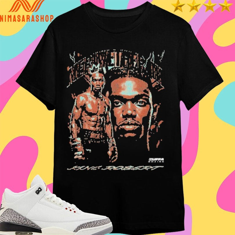 Robert Meriwether III Zuffa Boxing Vintage Shirts