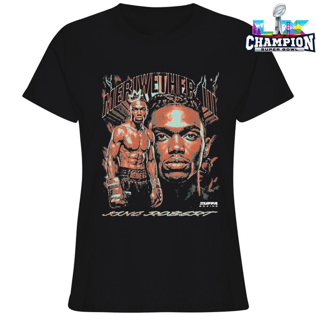 Robert Meriwether Iii Zuffa Boxing Vintage Shirt