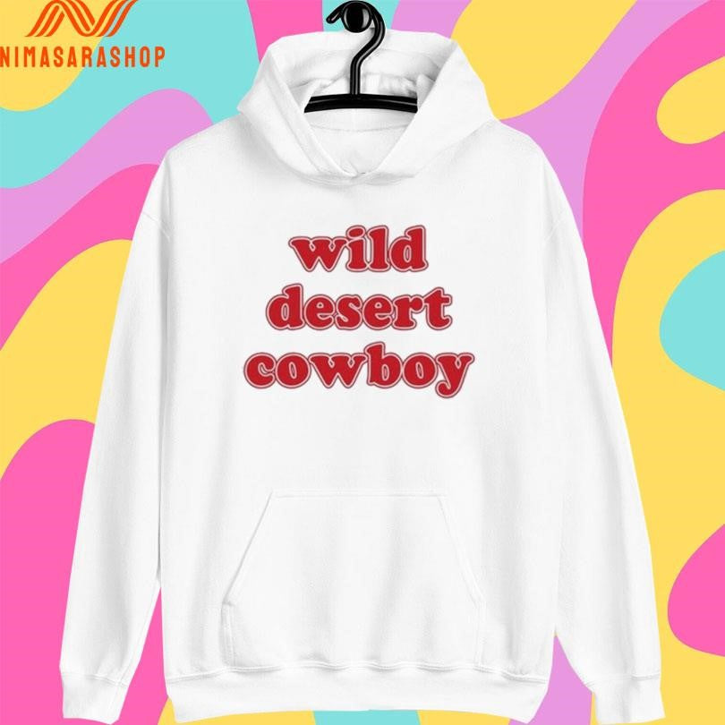 Robert Rausch Wearing Wild Desert Cowboy Shirts