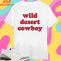 Robert Rausch Wearing Wild Desert Cowboy Shirts