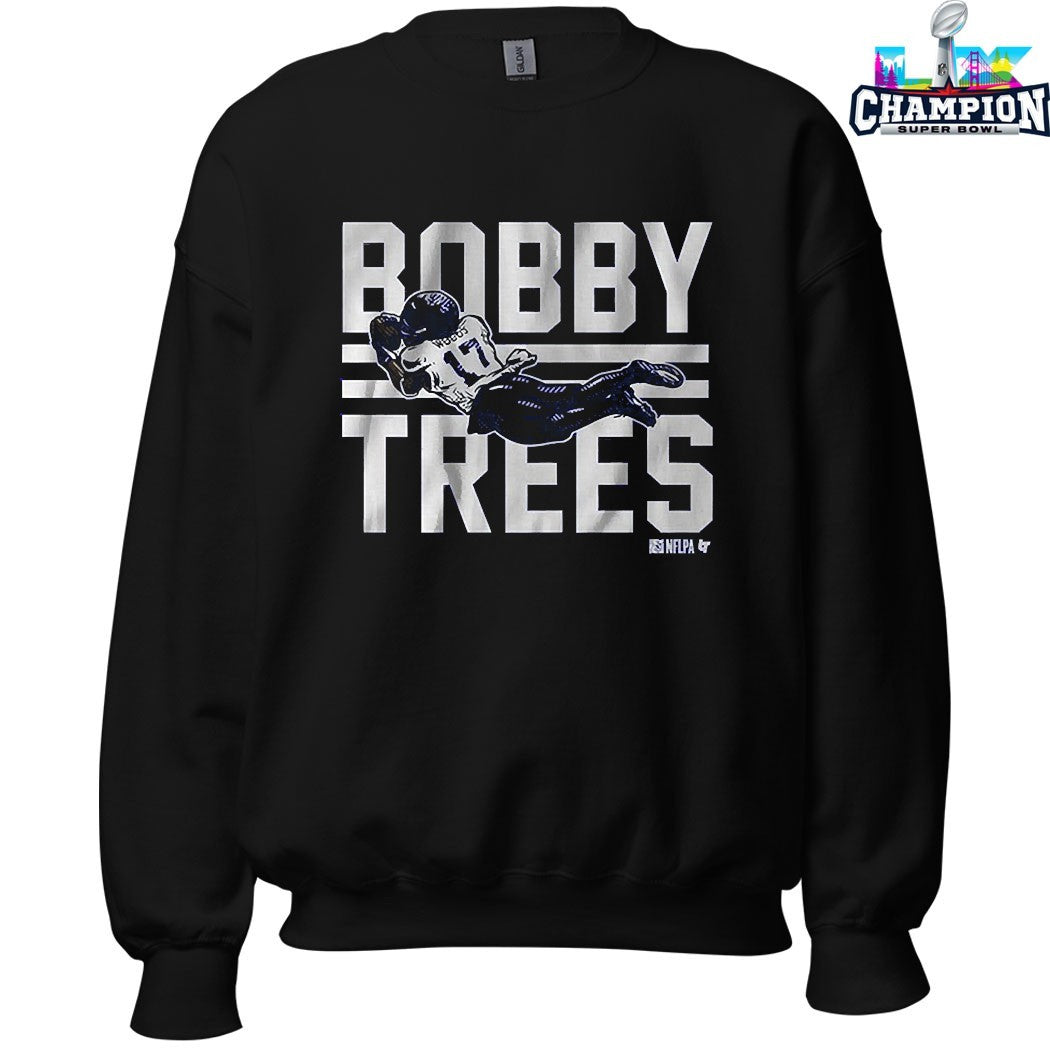 Robert Woods Bobby Trees T-Shirts