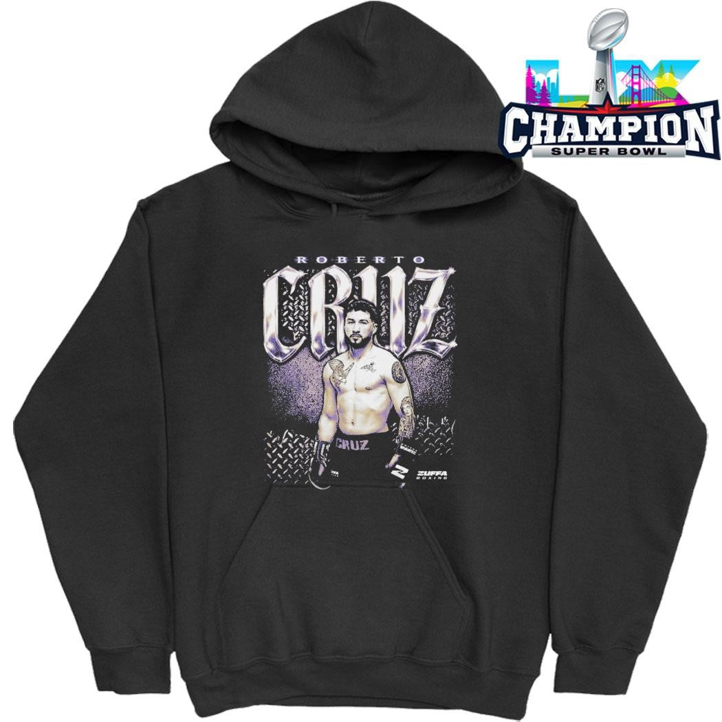 Roberto Cruz Zuffa Boxing Fighter Shirt