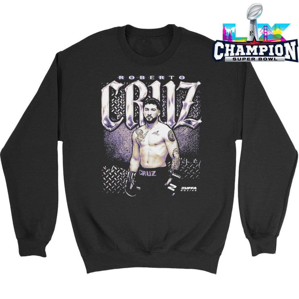 Roberto Cruz Zuffa Boxing Fighter Shirt