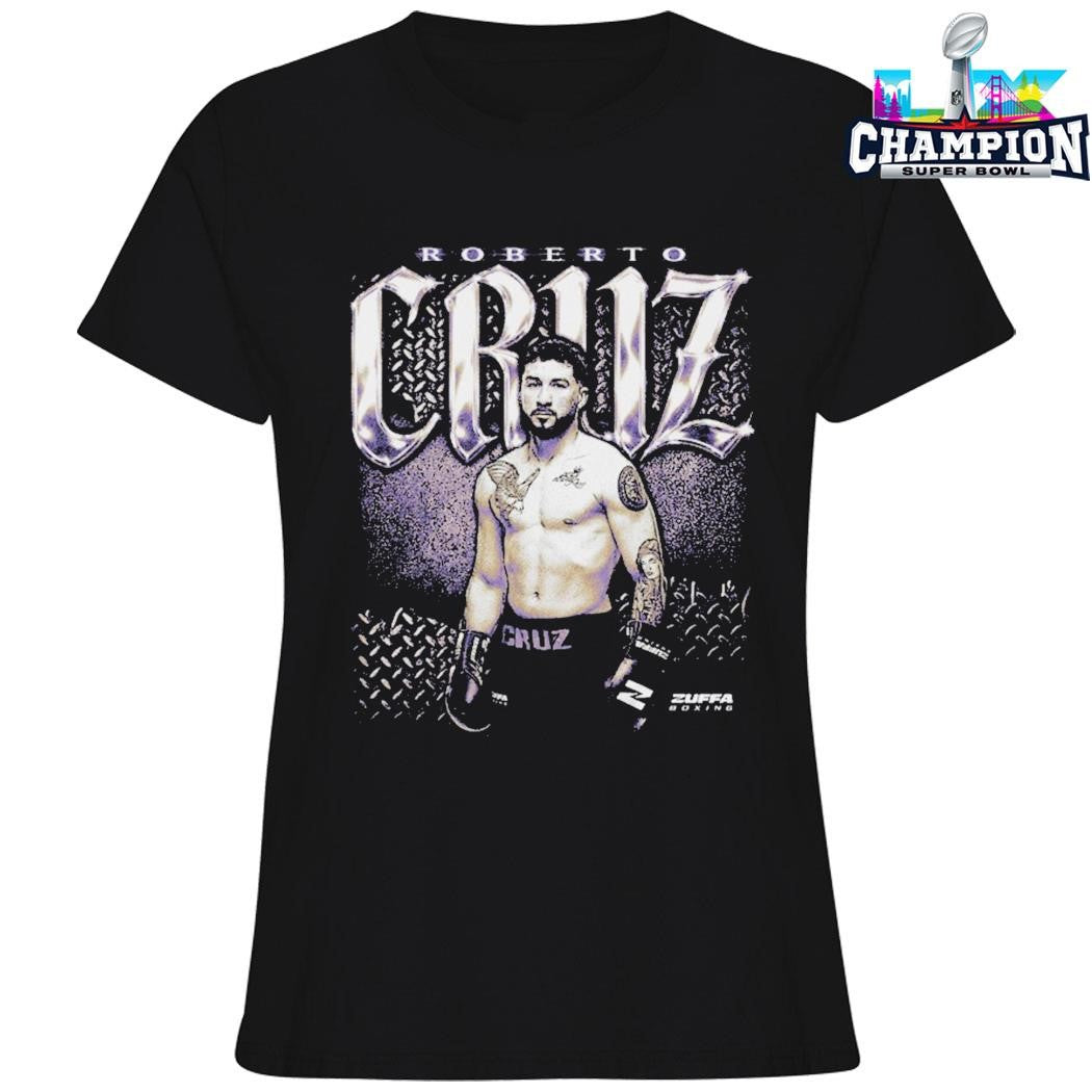 Roberto Cruz Zuffa Boxing Fighter Shirt