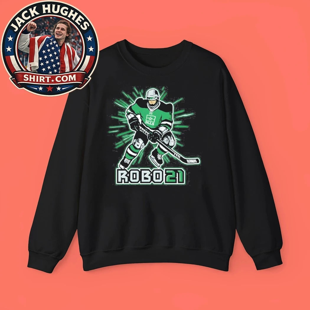 Robo Jason Robertson Dallas Stars Shirt