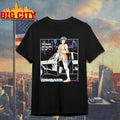 Robomajor Part Woman Part Machine All Cop Motoko Kusanagi Cyborg Cartoon Shirt