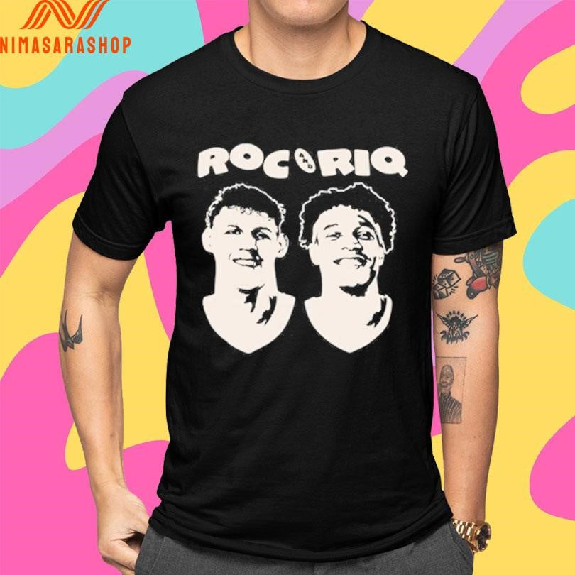 Roc And Riq Iowa Wolves Shirts