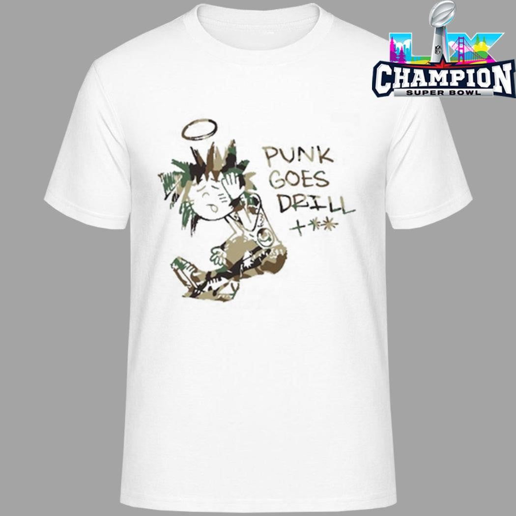 Roc Nation Punk Goes Drill Anniversary Shirt