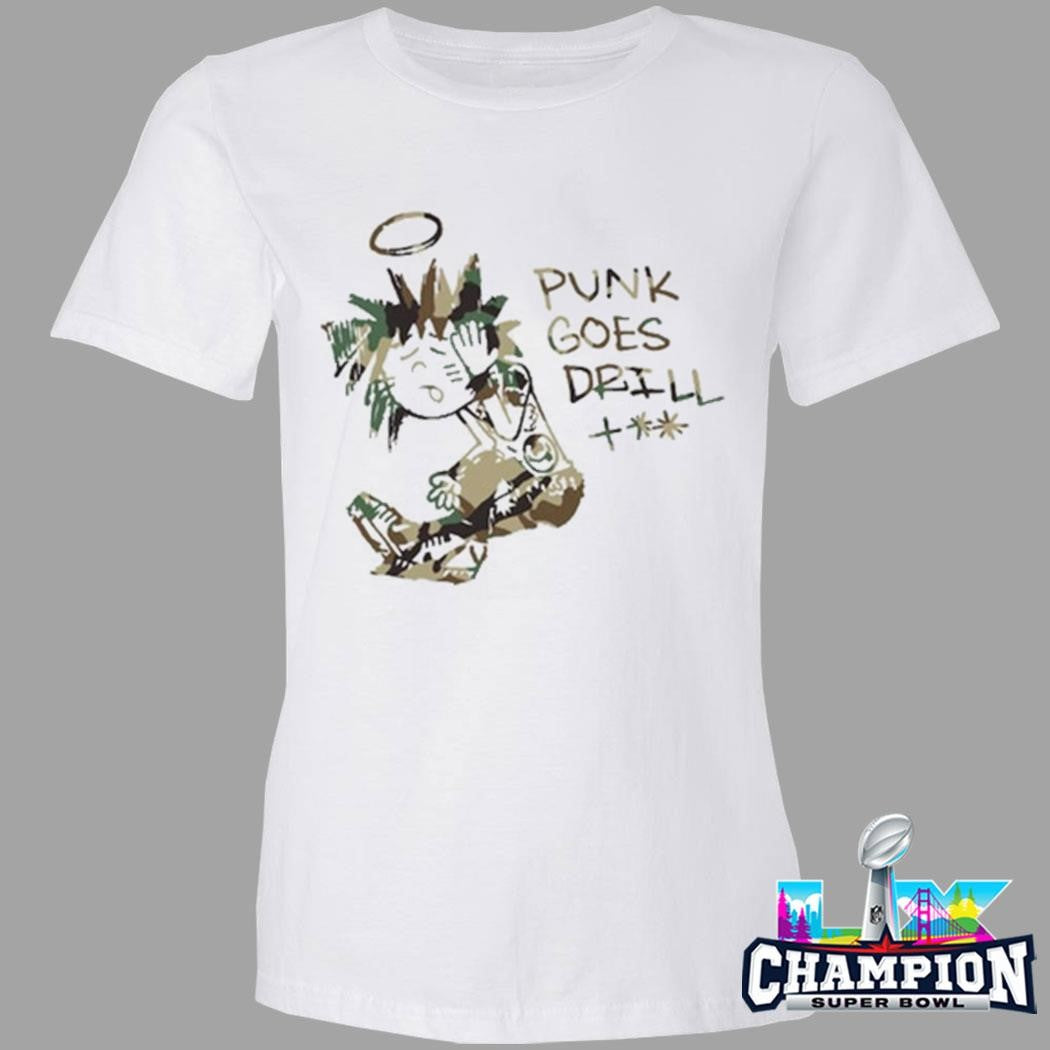 Roc Nation Punk Goes Drill Anniversary Shirt