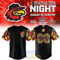 Rochester Red Wings 2026 Grateful Dead Night Special Baseball Jersey