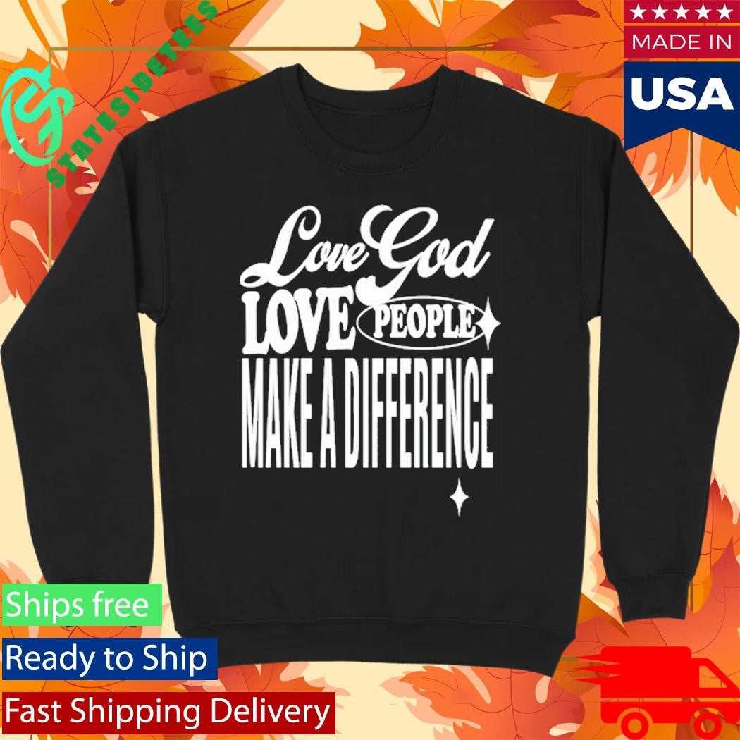 Rock City Love God Love People Shirt