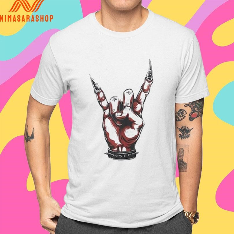 Rock Hand Gesture Shirts