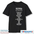 Rock &amp; Roll Hall Of Fame Class Of 2026 Nominee The Black Crowes Jeff Buckley Mariah Carey shirt