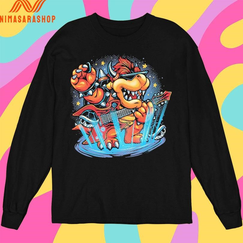Rock The Mushroom Kingdom Shirts