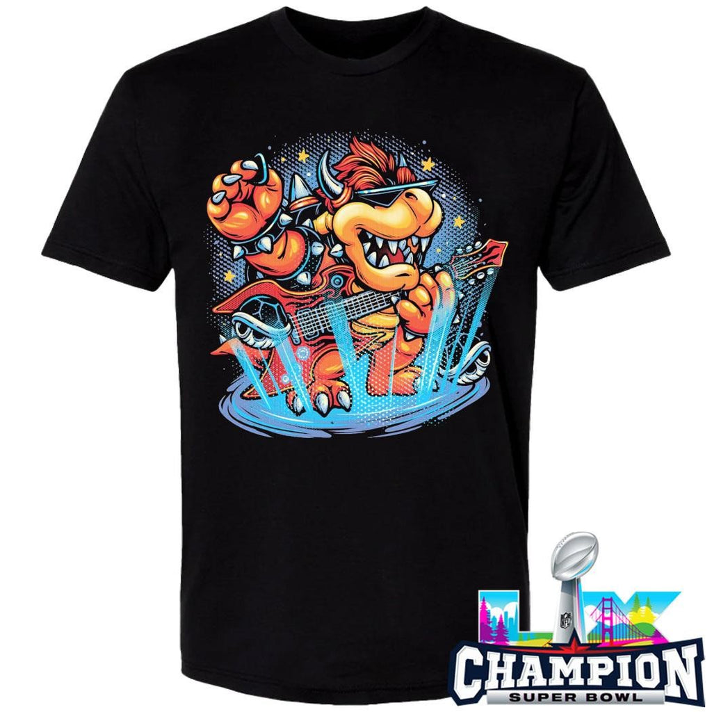 Rock The Mushroom Kingdom Shirt