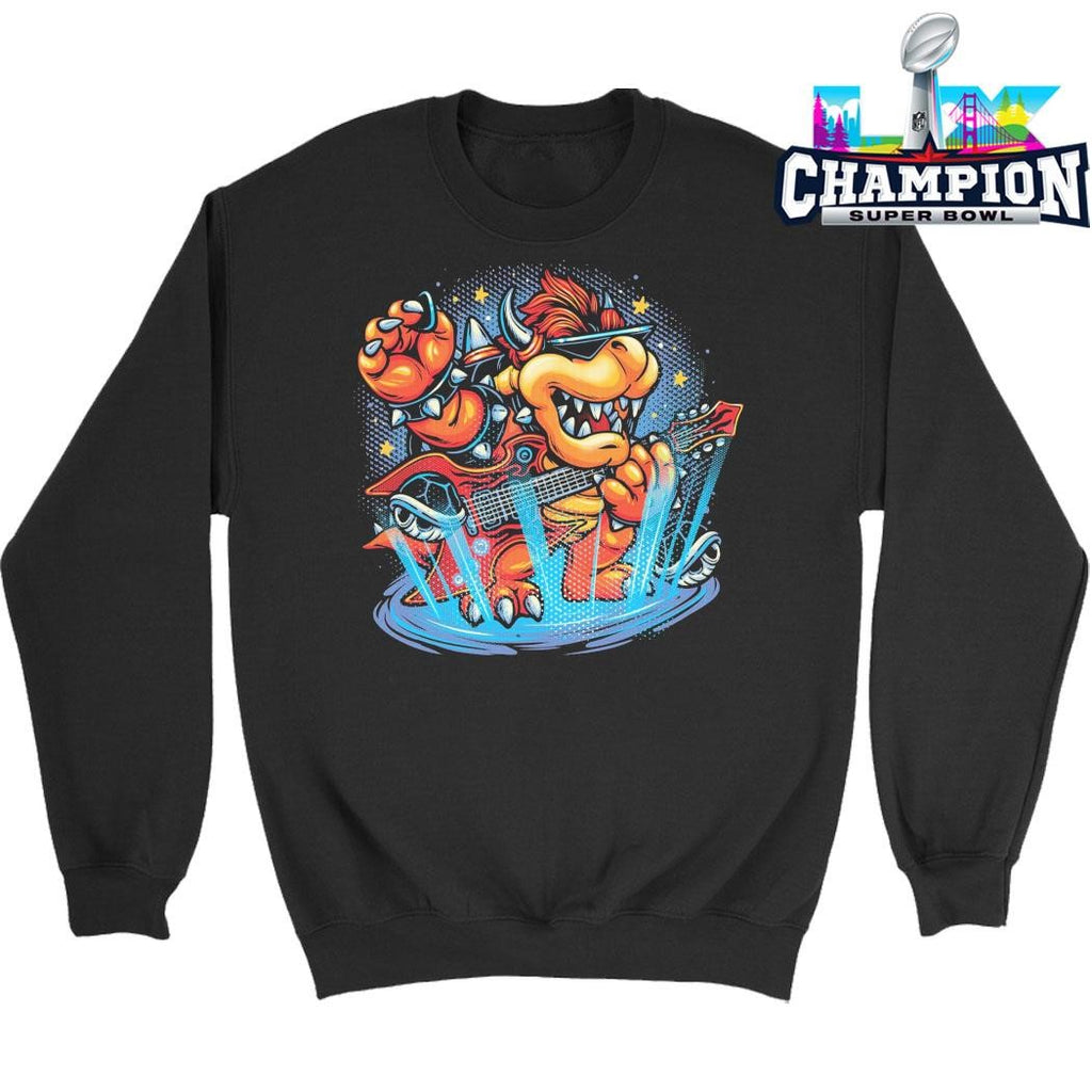 Rock The Mushroom Kingdom Shirt
