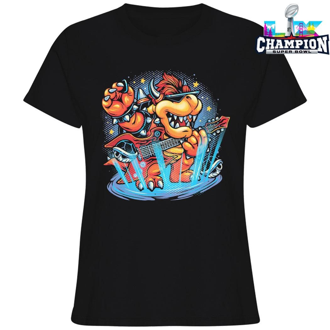Rock The Mushroom Kingdom Shirt