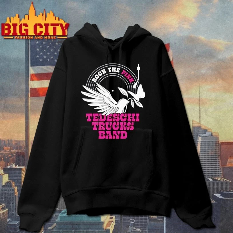 Rock The Pink Tedeschi Trucks Band Shirt