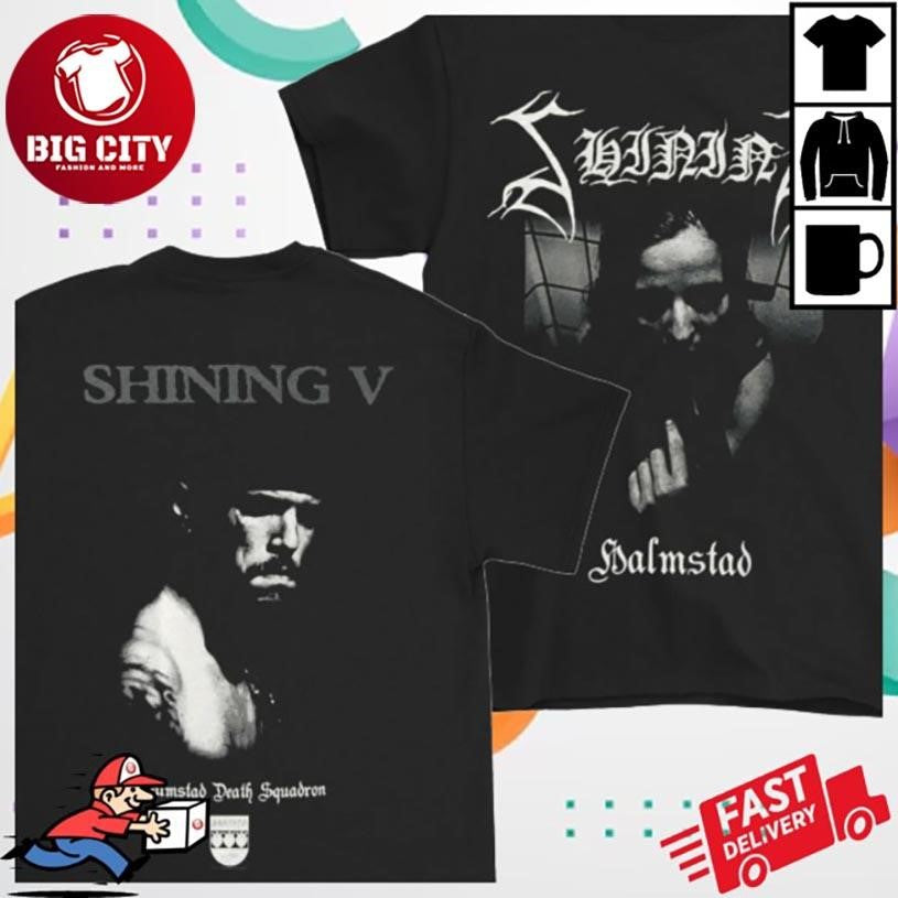 Rockabilia Shining Band Halmstad Two Sided Shirt