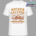 Rocker Salvage Albuquerque New Mexico No Questions Asked Shirt