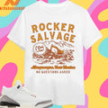 Rocker Salvage Call Joe Albuquerque New Mexico No Questions Asked Shirts