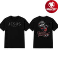 Rocket City Trash Pandas X Jesus Won Two Sided Shirt
