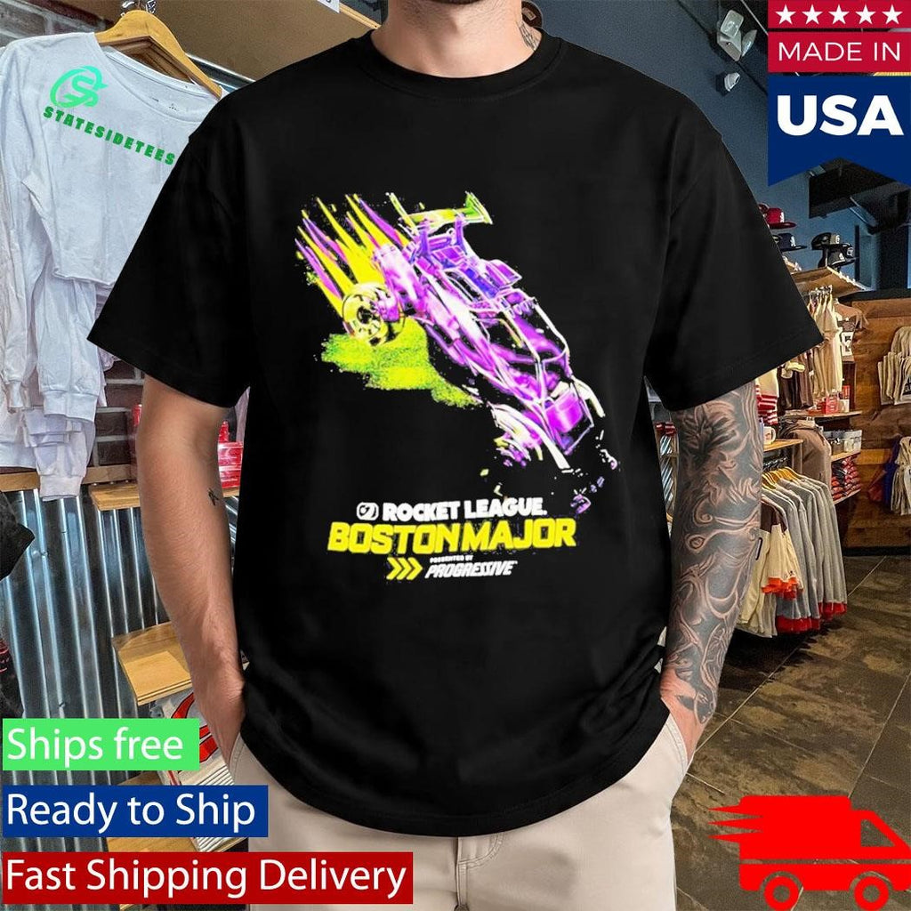 Rocket League Boston Major Presented By Progressive Shirt