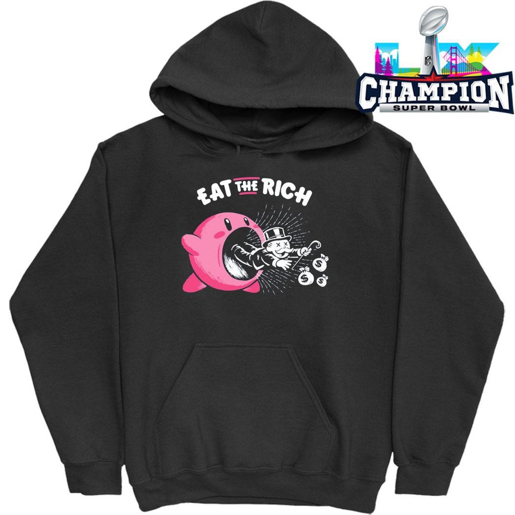 Rocketman Eat The Rich Shirt