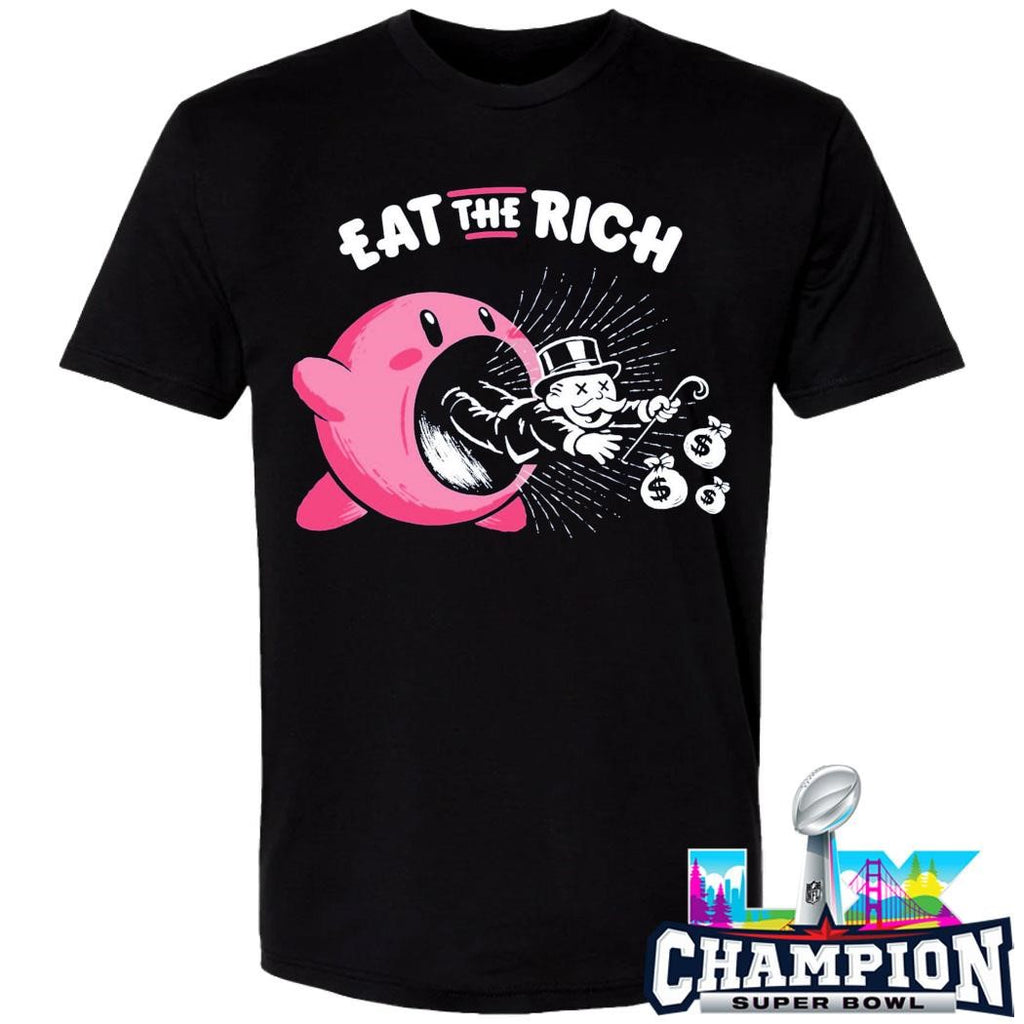 Rocketman Eat The Rich Shirt