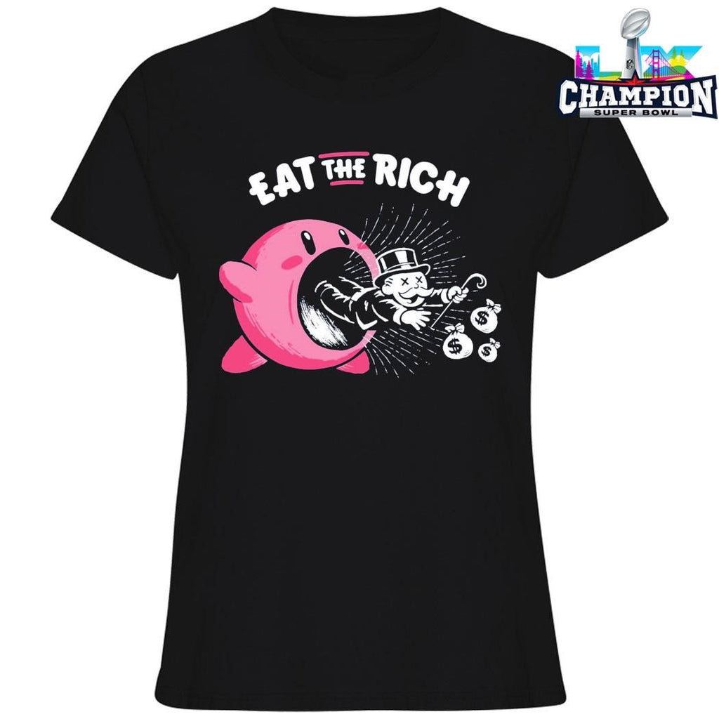 Rocketman Eat The Rich Shirt