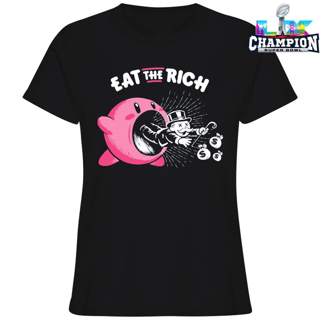 Rocketman Eat The Rich Shirt