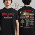 Rocklahoma 20th Anniversary 2026 Full Lineup In Pryor Oklahoma On September 4 5 6 2026 tee