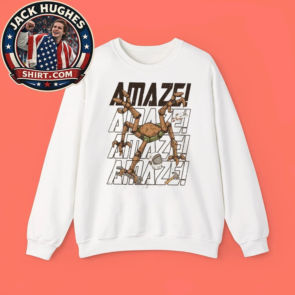 Rocky Amaze Project Hail Mary Inspired Sci-Fi Reader T -Shirt