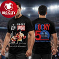 Rocky Balboa 50Th Anniversary Two Sided Shirt