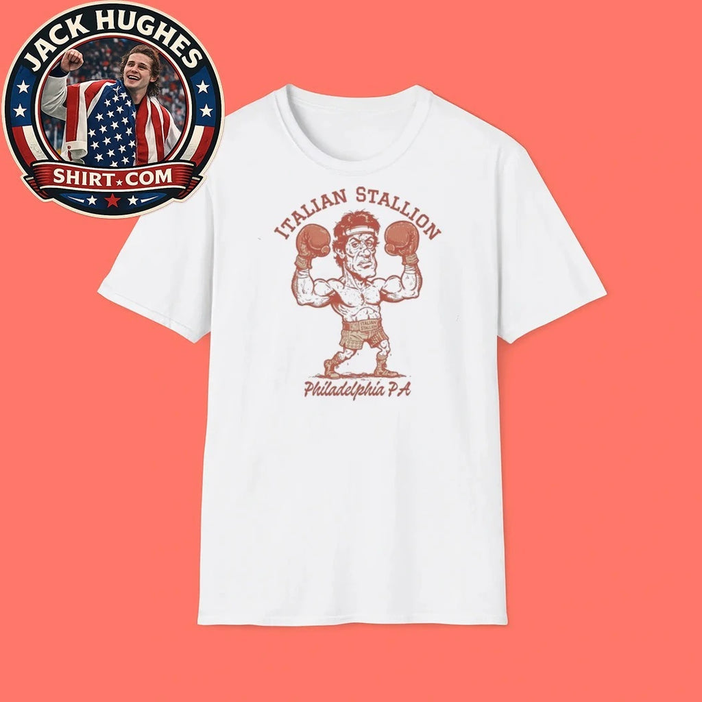 Rocky Balboa Italian Stallion Philadelphia Pa Shirt