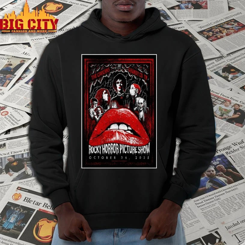 Rocky Horror Picture Show Halloween 2025 Grundy Co, TN Poster shirt
