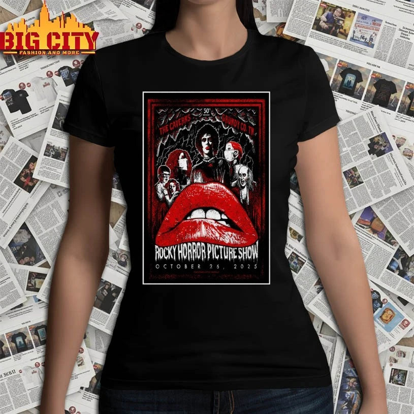 Rocky Horror Picture Show Halloween 2025 Grundy Co, TN Poster shirt