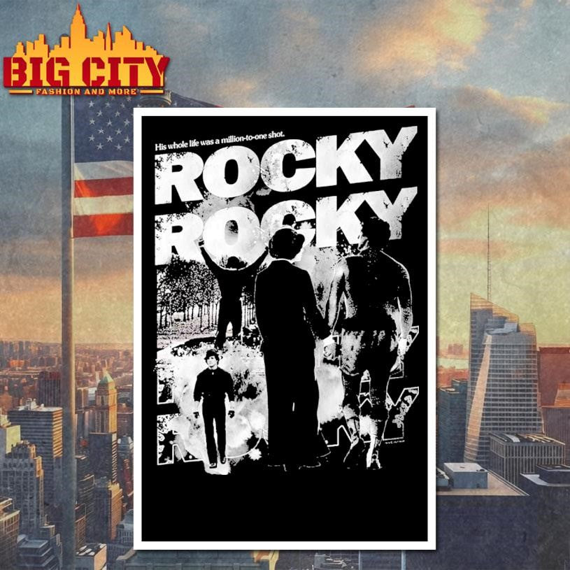 Rocky Million to One Montage Shirt