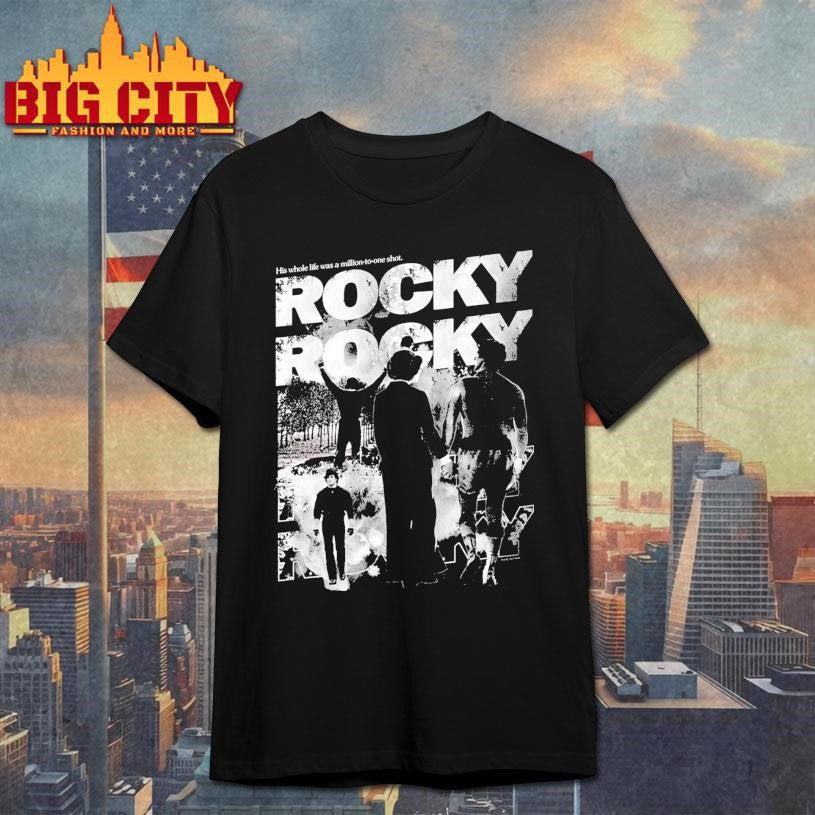 Rocky Million to One Montage Shirt