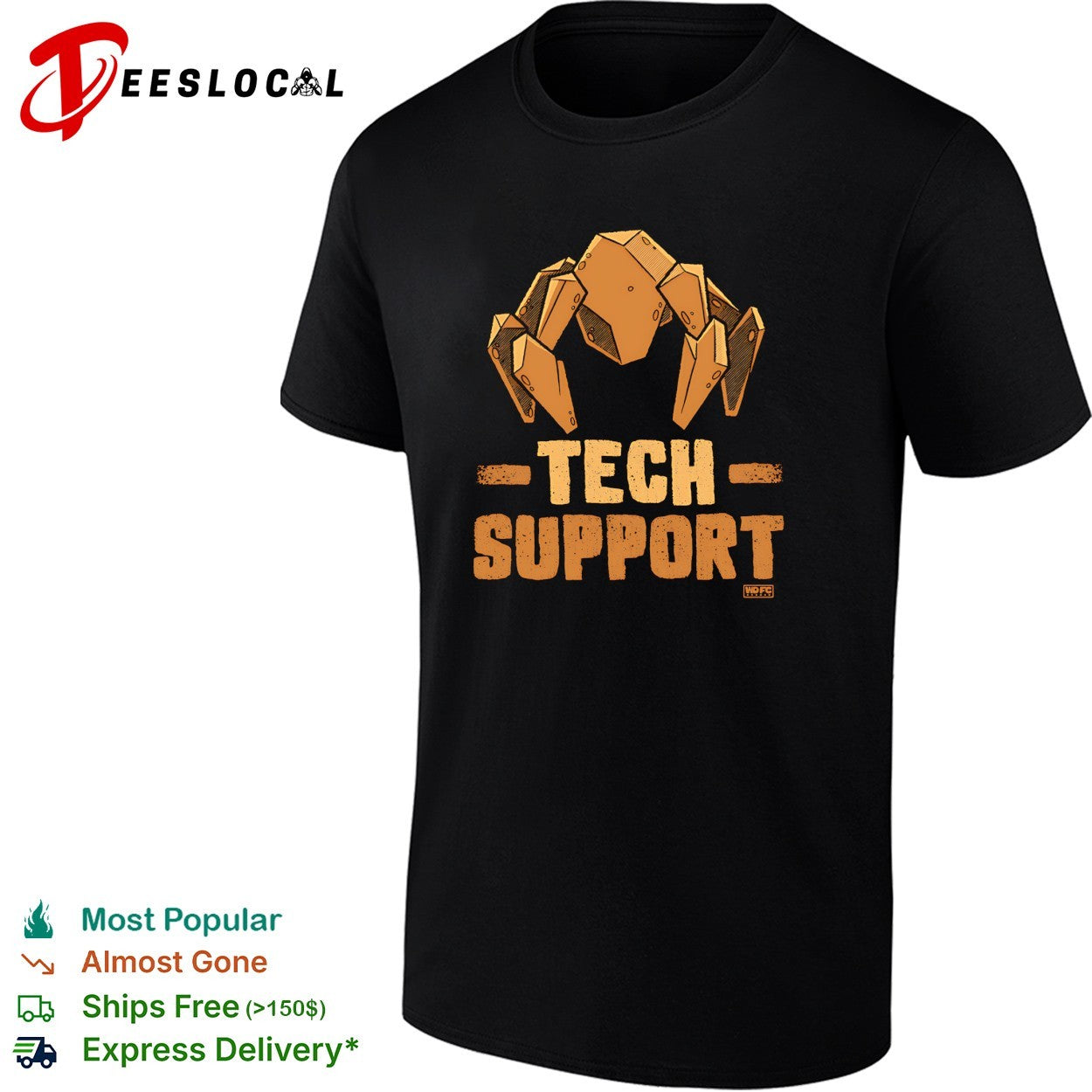 Rocky Tech Support Project Hail Mary shirt