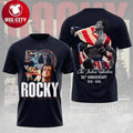 Rocky The Italian Stallion 50th Anniversary 1976-2026 Two Sided Shirt
