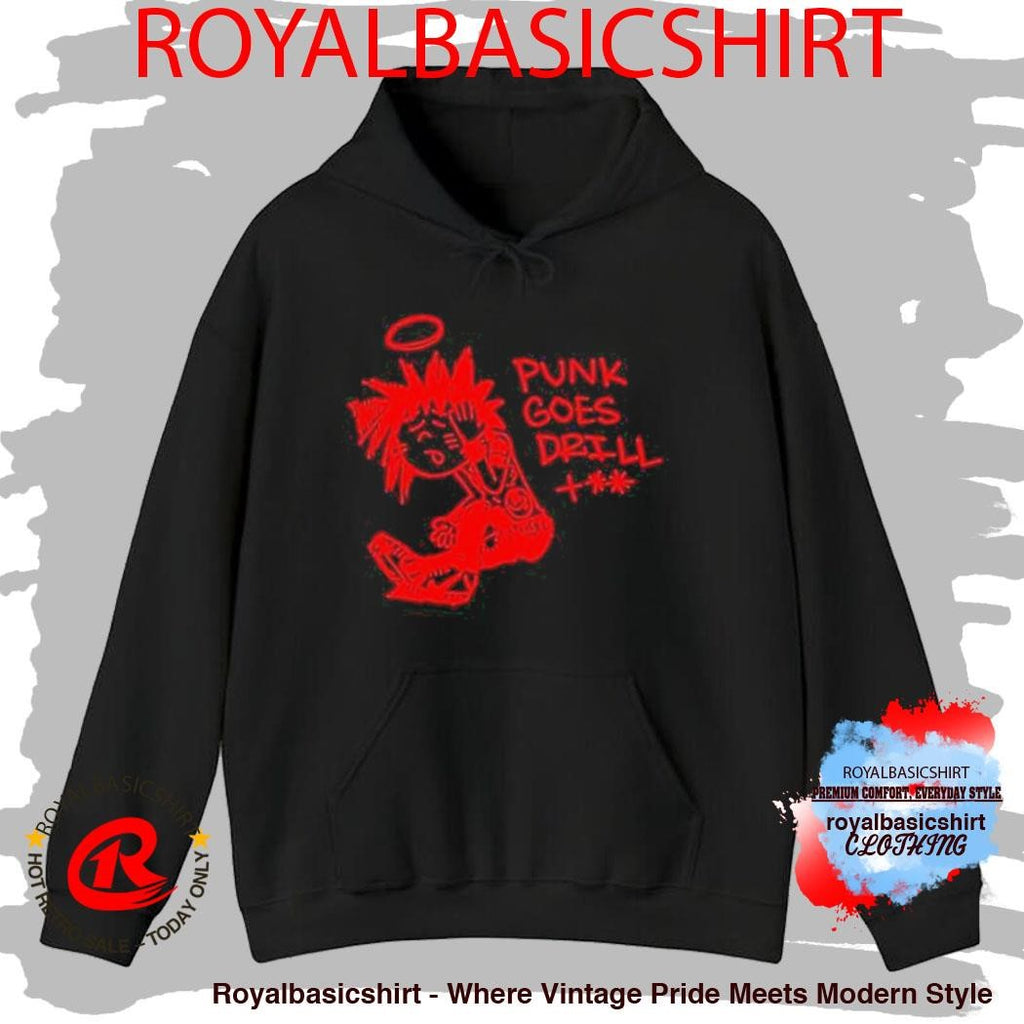 Rocnation Punk Goes Drill Anniversary Shirt