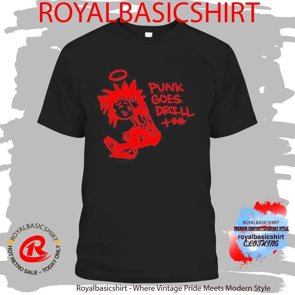 Rocnation Punk Goes Drill Anniversary Shirt