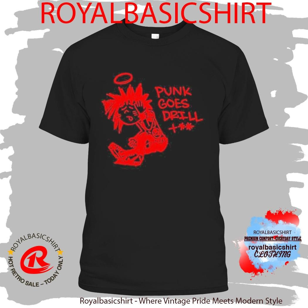 Rocnation Punk Goes Drill Anniversary Shirt