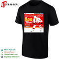 Rod BrindAmour Carolina Hurricanes in they trust magazine cover shirt