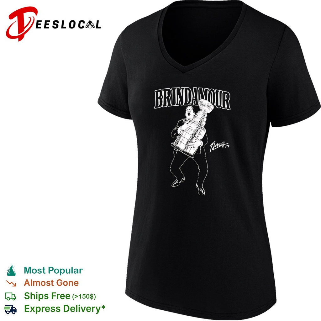 Rod Brindamour Carolina Hurricanes NHL Stanley Cup Celebration shirt