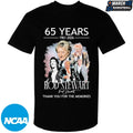 Rod Stewart 65 Years 1961 2026 Thank You For The Memories Signature T-shirts