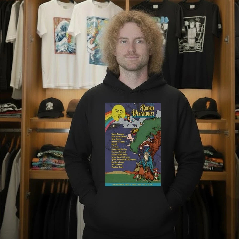 Rodeo Wizardry! Mar 7 2026 In Austin TX Poster Shirt