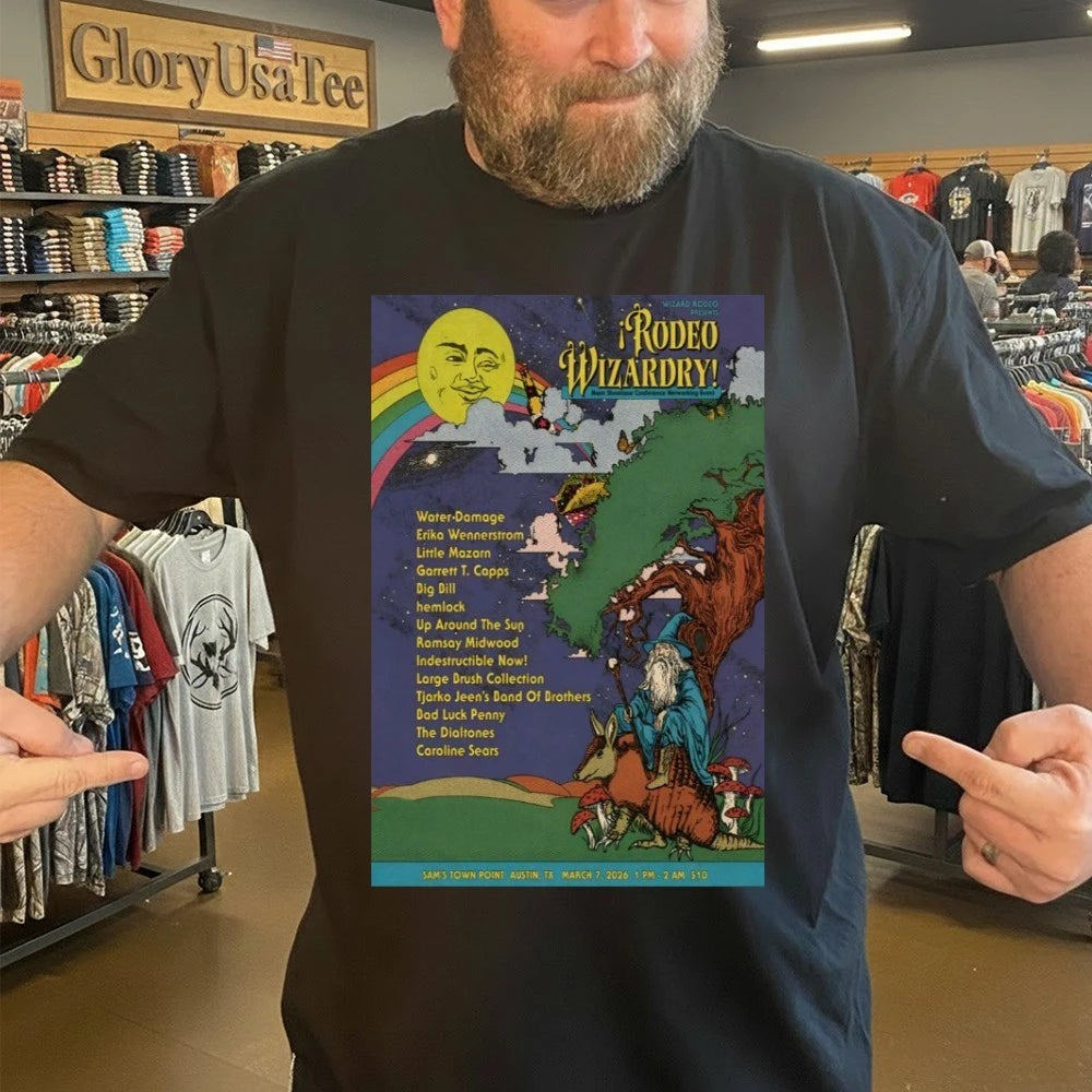 Rodeo Wizardry! Mar 7 2026 In Austin TX Poster Shirt