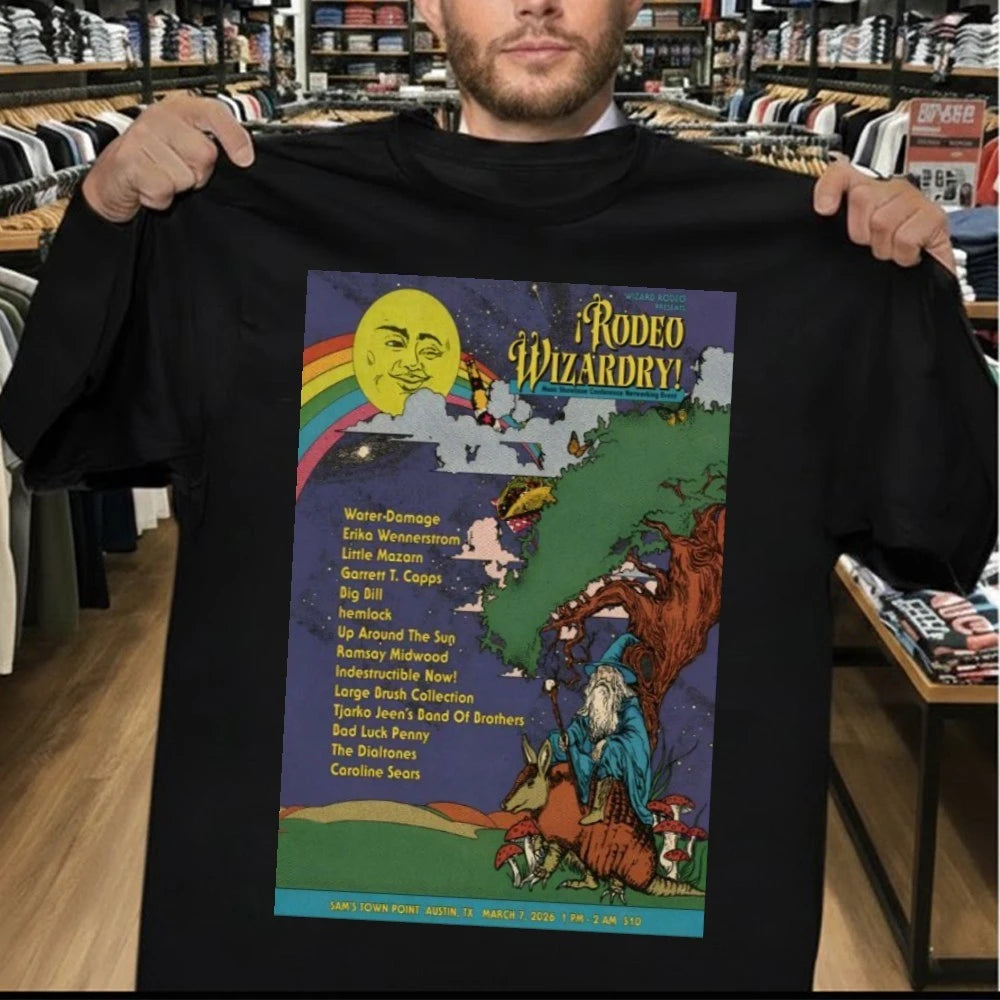 Rodeo Wizardry! Mar 7 2026 In Austin TX Poster Shirt